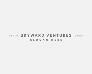 Modern Venture Business logo design