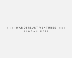 Modern Venture Business logo design