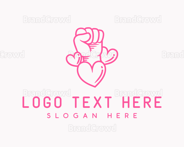 Heart Fist Organization Logo