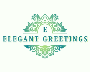 Floral Royal Foliage logo design