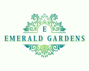 Floral Royal Foliage logo design