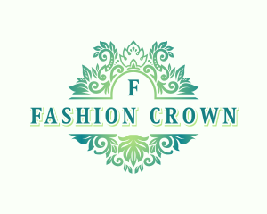 Floral Royal Foliage logo design