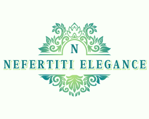 Floral Royal Foliage logo design