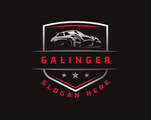 Car - Racing Car Detailing logo design