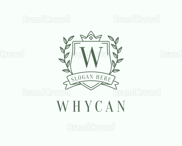 Elegant Royal Crest Logo