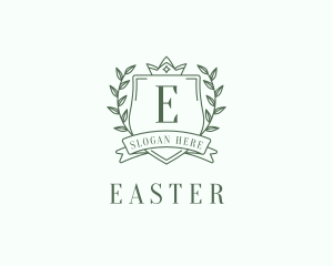 Education - Elegant Royal Crest logo design