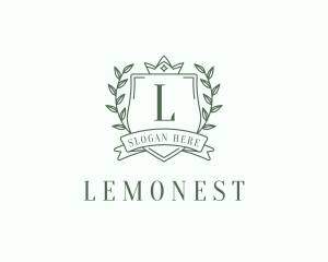 Financial - Elegant Royal Crest logo design