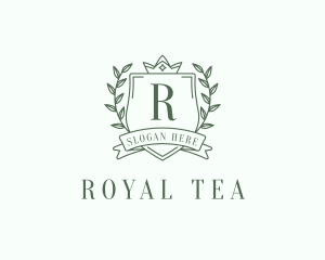 Elegant Royal Crest logo design