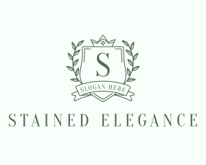 Elegant Royal Crest logo design