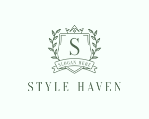 Regal - Elegant Royal Crest logo design