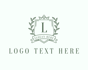 Investment - Elegant Royal Crest logo design