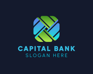 Bank - Modern Banking Business logo design