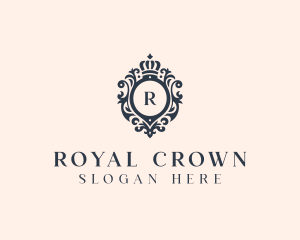 Upscale Royal Crown logo design