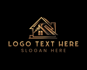 Hammer - Hammer Carpentry Repair logo design