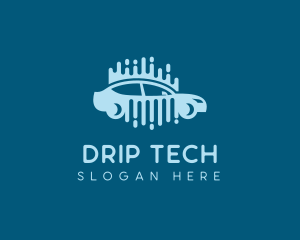 Dripping - Dripping Water Car Wash logo design