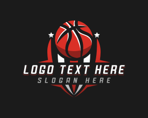 Basketball Team - Basketball Sports League logo design