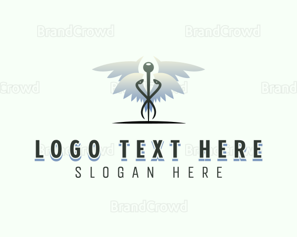 Medical Clinic Pharmacy Logo