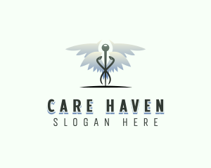 Nursing - Medical Clinic Pharmacy logo design