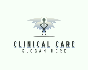 Medical Clinic Pharmacy logo design