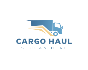 Fast Delivery Truck logo design