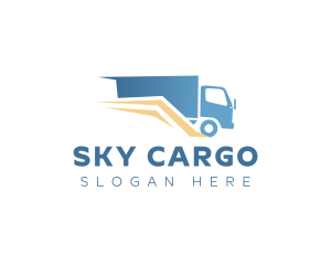 Fast Delivery Truck logo design