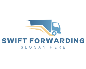 Fast Delivery Truck logo design