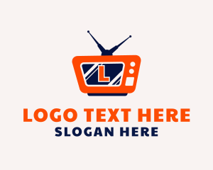 Show - Television Media Show Letter logo design