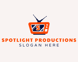 Show - Television Media Show logo design