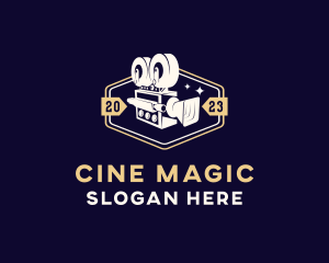 Film - Vintage Film Camera logo design