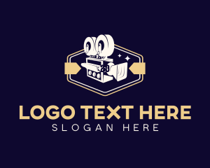 Vintage - Vintage Film Camera logo design