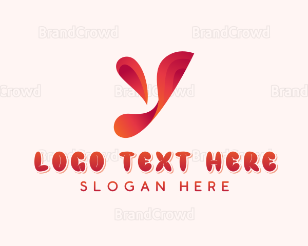 Creative Studio Letter Y Logo