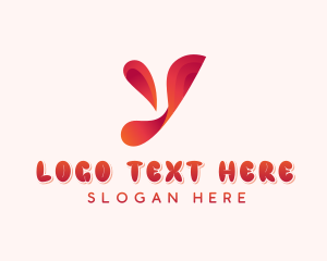 Letter Y - Creative Studio Letter Y logo design