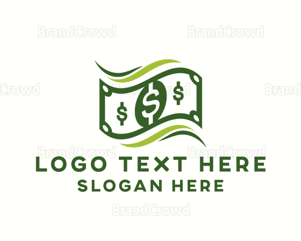 Dollar Cash Currency Logo