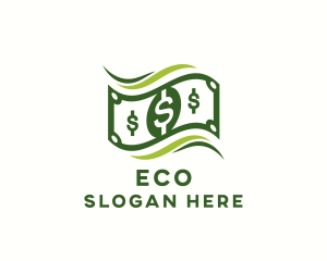 Dollar Cash Currency Logo