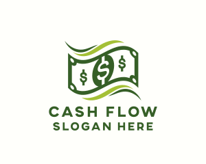 Dollar Cash Currency logo design