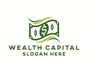 Dollar Cash Currency logo design