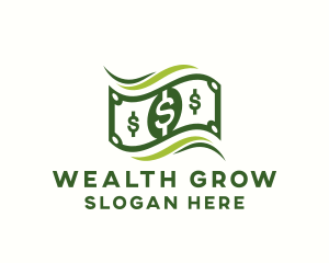 Dollar Cash Currency logo design