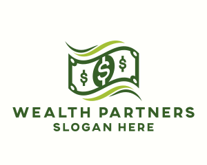 Dollar Cash Currency logo design