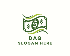 Monetary - Dollar Cash Currency logo design