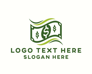 Dollar Cash Currency Logo