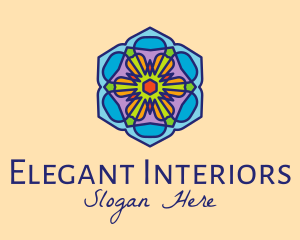 Moroccan Tile Pattern logo design