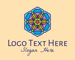 Moroccan Tile Pattern Logo