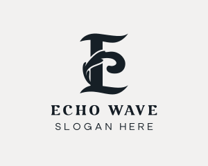 Water Wave Surf logo design