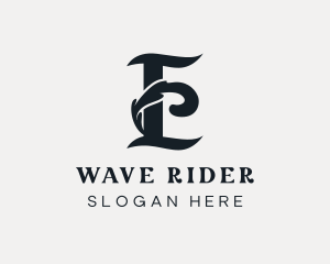 Surfing - Water Wave Surf logo design