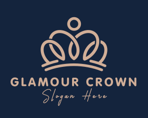 Pageant - Beauty Pageant Crown logo design