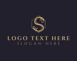 Expensive - Premium Elegant Vintage Letter S logo design