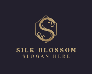 Premium Elegant Vintage Letter S logo design