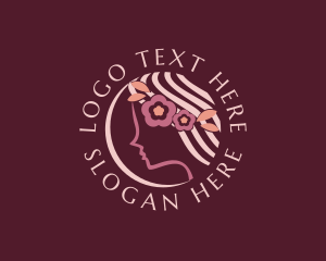 Teen - Woman Cosmetics Skin logo design