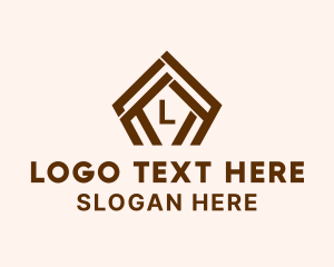 Lodging - House Realty Property logo design