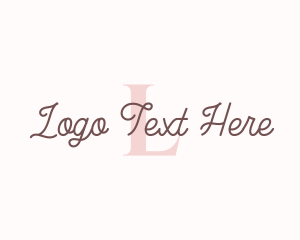 Classy Feminine Business Logo